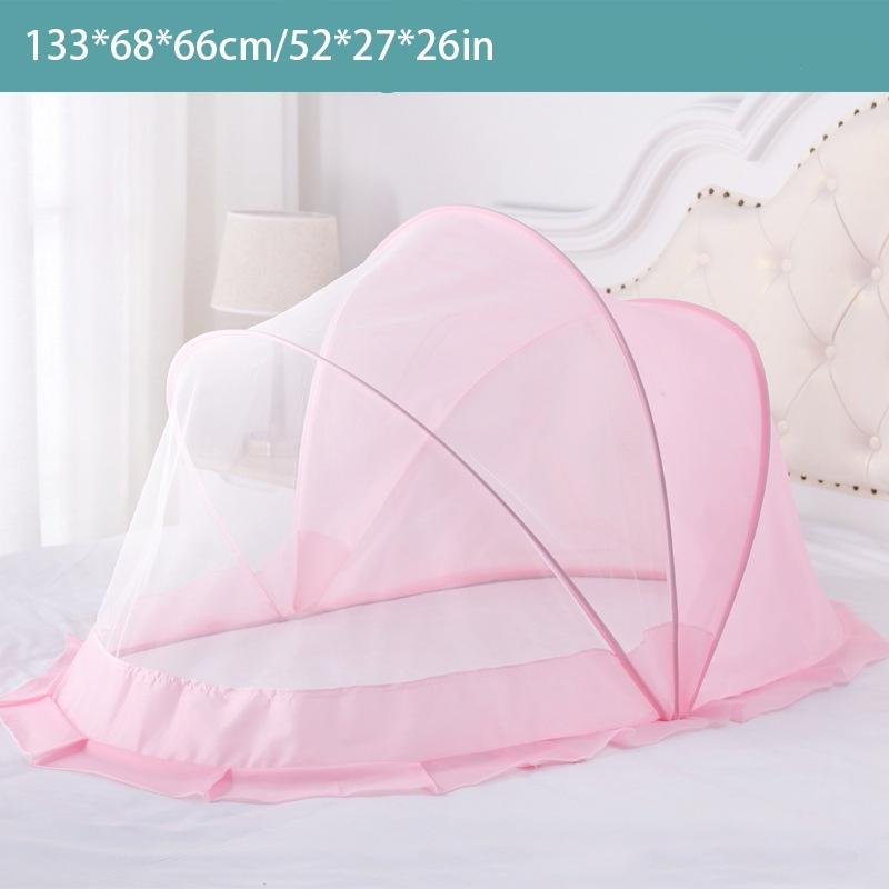 Crib Repellent Mosquito Net Tent For Baby Bed Infant Kids Portable Foldable