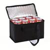 Tin Foil Food Delivery Bag Waterproof Insulated Thermal Cooler Bag Insulated Cooler Cool Bag  Food