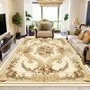 Classical Big Size Living Room Carpet 140x200 Red Luxury Home Decoration Bedroom Soft Area Rug European Room Decor Washable Mat