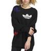 Adidas Originals Knitwear Unisex Black Crew Neck Moderate Other IC1879