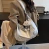 Luxusní dámská taška přes rameno PU kůže Crossbody taška Velkokapacitní batoh pod paži Dodává se s malou panenkou Dámské kabelky