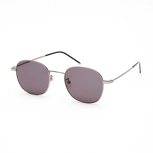 Eonadeobeulisji Leccero Sunglasses (Silver)