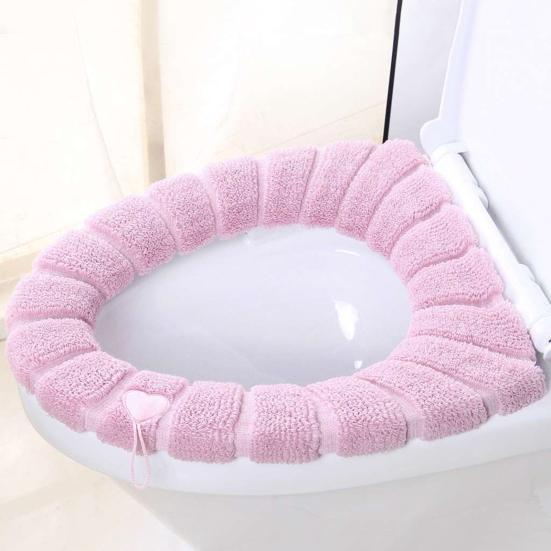 Toalettsetepute Ultramyk Holder Varmen Vaskbar Tegneserie All Inclusive Nærkrakkmatte Baderomstilbehør