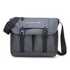 Taška přes rameno Pánská Retro pošťácká taška Business Casual Crossbody taška Velkokapacitní plátěná taška Pánský batoh
