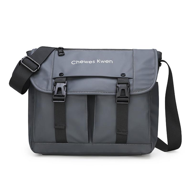 Taška přes rameno Pánská Retro pošťácká taška Business Casual Crossbody taška Velkokapacitní plátěná taška Pánský batoh