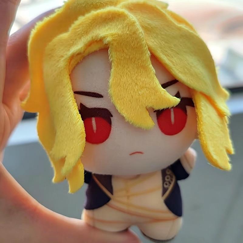 10cm Spel Limbus Company Pluche Pop Speelgoed Don Quixote Sancho Dante Ishmael Sinclair Yisang Hong Lu Heathcliff Gevuld Hanger Cadeau