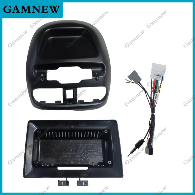 10 Inch Car Frame Fascia Adapter Android Radio Dash Fitting Panel Kit For Nissan Sunny 1998-2004