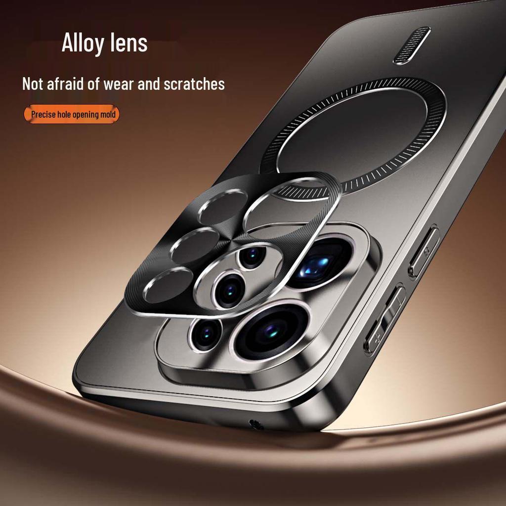 Vivo S50/S50 Pro Magnetic Ring Case with V70 Lens Protection