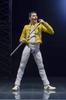 TAMASHII NATIONS Freddie Mercury přibližně 140 mm malovaná pohyblivá figurka SHFiguarts PVC&ABS