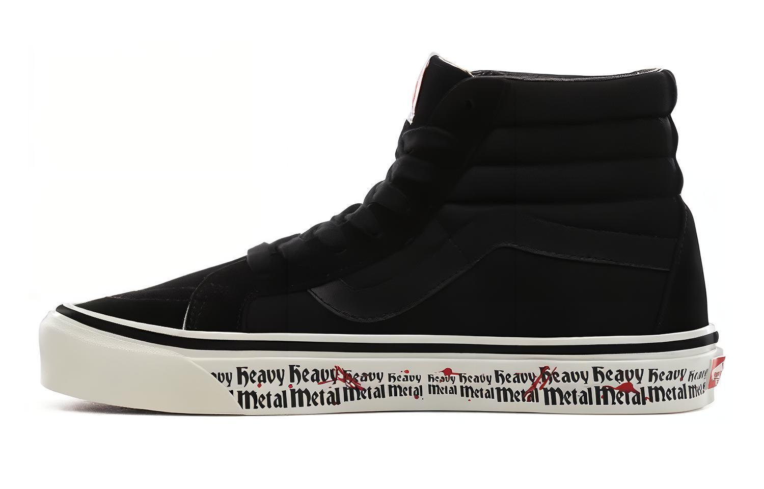 Vans SK8 Hi 38 DX Anaheim Factory Heavy Metal Tape VN0A38GFTIO 36.5
