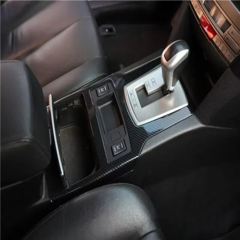 LHD RHD For Subaru Outback 2010-2014 interior accesorios door amrest window rise switch center conlose water cup holder cover