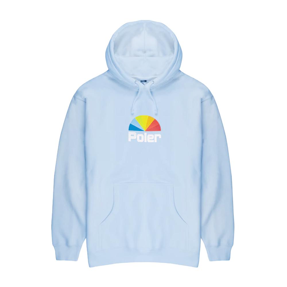 Polar Staff Tone Hoodie Bruin Blue L