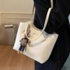 Today's Popular Versatile Fashion Simple Style Niche Retro Underarm Tote Bag Women's Casual Commuting Texture Shoulder Bag