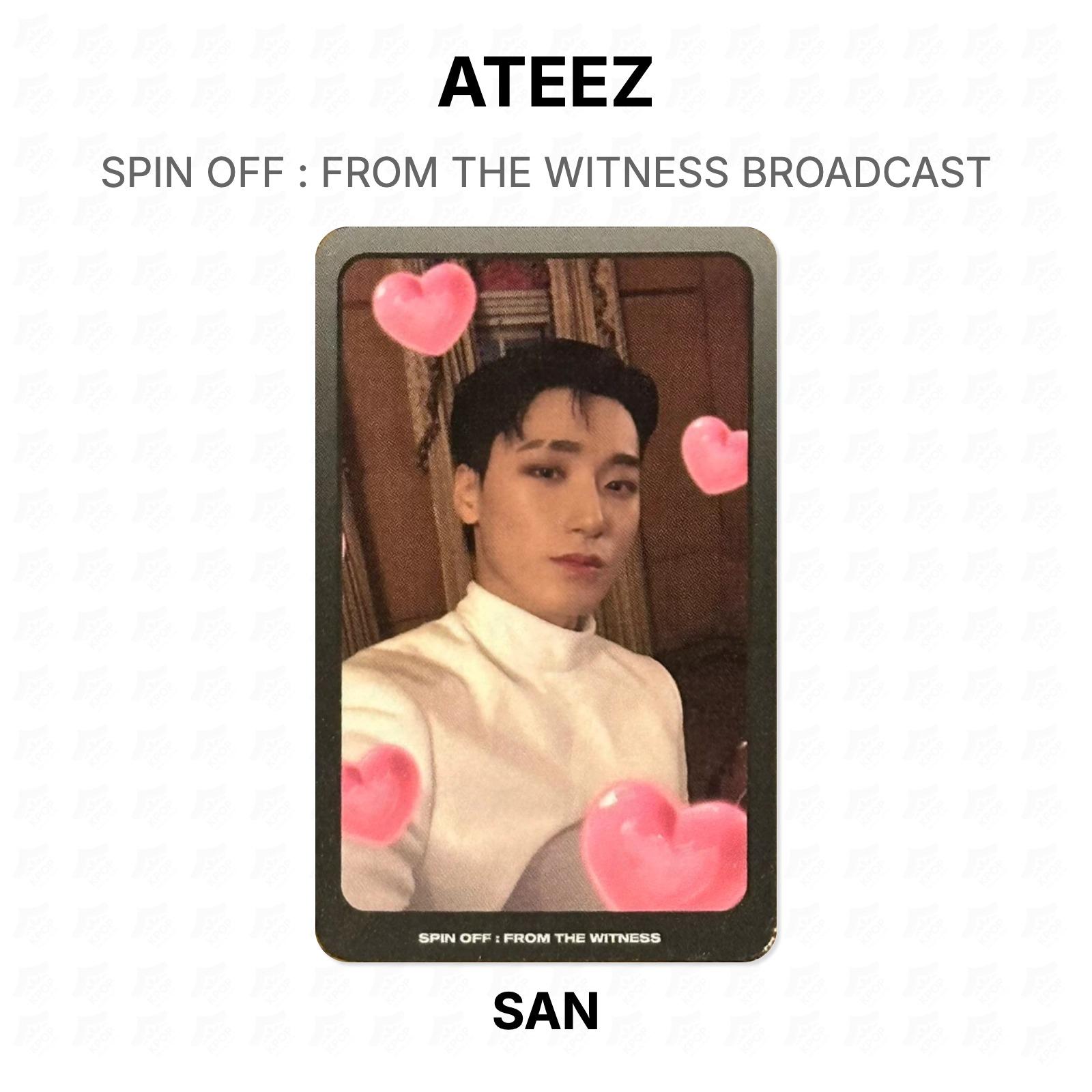 ATEEZ SPIN OFF : FROM THE