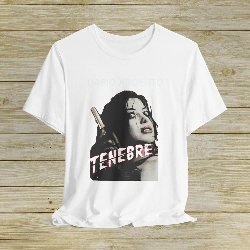 The Tshirt of Wind Blows Is Brand New Italian Horror Film Mens Tshirt Summer New Mens and Womens Casual Fashion Tshirt
