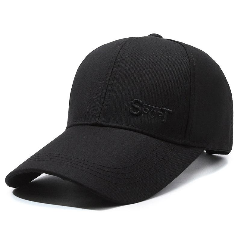 Men's Spring Autumn Long Brim Sunscreen Baseball Cap Summer Sun Hat Outdoor Fishing Cap Snapback Hat Sun Visor Hats