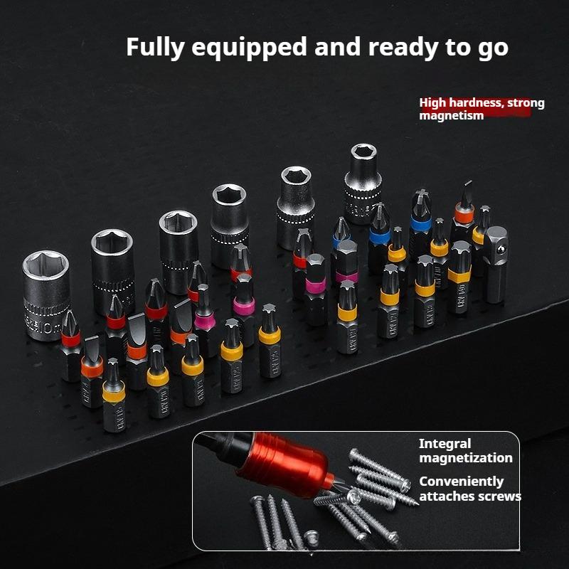 38pcs Precision Screwdriver Socket Multifunctional Industrial Grade Ratchet Wrench Set