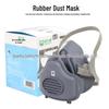 Baoweikang 3700 Dust Mask with 3703 Filter for Industrial Use