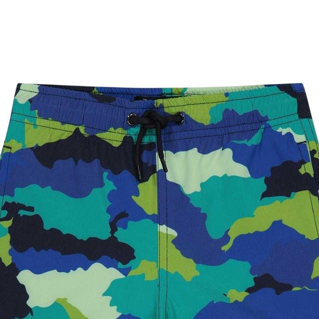 Moda Bandidos Boys Camouflage Swimming Trunks