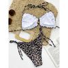 Sexy Ruffle Frill Bikini Solid Swimwear Women Swimsuit Female Bikini Set Bathing Suit Beachwear Swim Lady Bathers