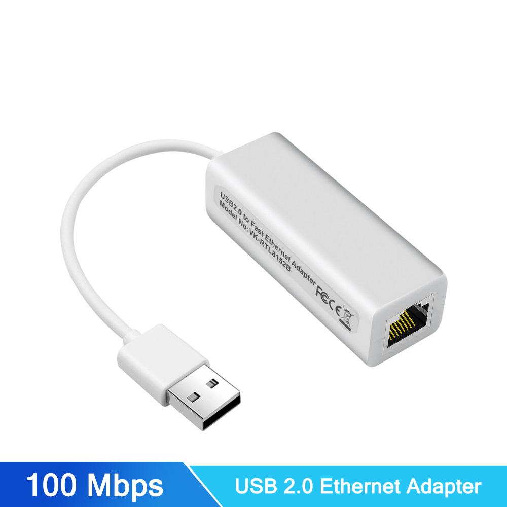 10/100/1000Mbps USB 3.0 Wired Network Card USB To RJ45 Type C To RJ45 LAN Ethernet Adapter for PC Macbook Windows Laptop