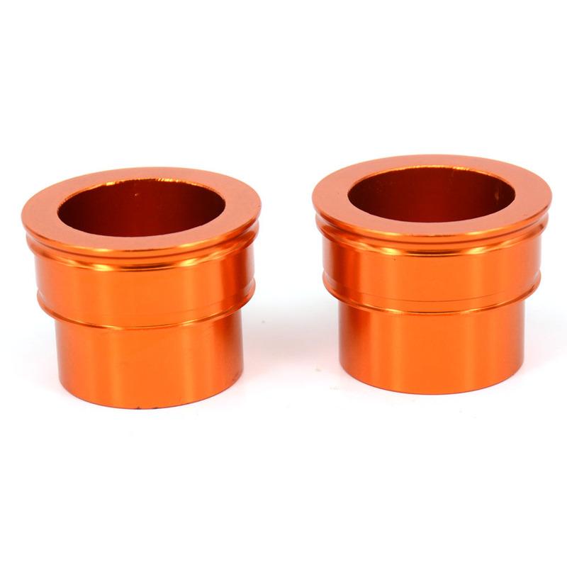 Motorcycle CNC Front Wheel Hub Spacers For KTM SX SXF XCF EXC EXCF EXCW XCW SMR 125 150 200 250 300 350 400 450 505 525 530