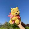 Sale 35Cm Winnie Plush Toy Cute Little Bear Doll Vivi Doll Friend Birthday Gift Chrismas Gift