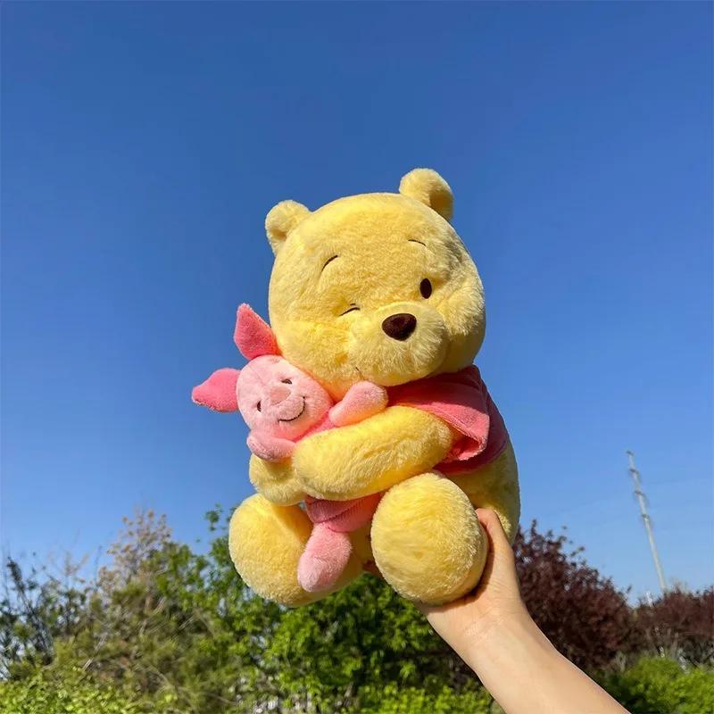 Sale 35Cm Winnie Plush Toy Cute Little Bear Doll Vivi Doll Friend Birthday Gift Chrismas Gift