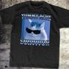 Tummy Ache Survivor Funny Cat Meme T-shirt Gift for Woman Goofy Ahh Cats Tee Shirt Trendy Summer Clothes Ironic T-shirt