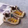 Kids' 2026 Spring/Autumn Sports Shoes: Boys' Rotary Buckle & Girls' Breathable Mesh Running Sneakers