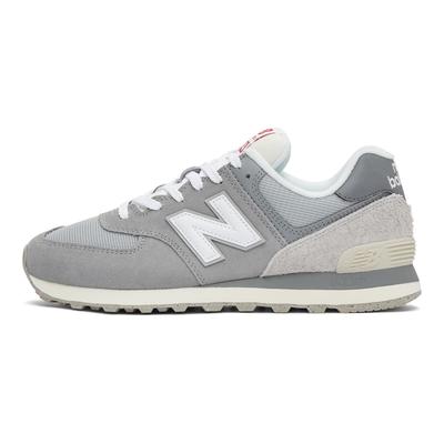574 Slate Grey Unisex Sneakers Bianco U574BKR
