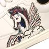 Used 9212 Quicker Pegasus Pop 191123Z 7896 Women's 36" Low-Top Blue Red 9.3" H Logo Embossed White from Japan AUTHENTIC