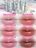 Little Ondine Tamagotchi Pixel Pals Collaboration Lip Glaze 01-06, Glossy Luminous, Long-Lasting Non-Sticky, Non-Fading, Unique Pixel Design