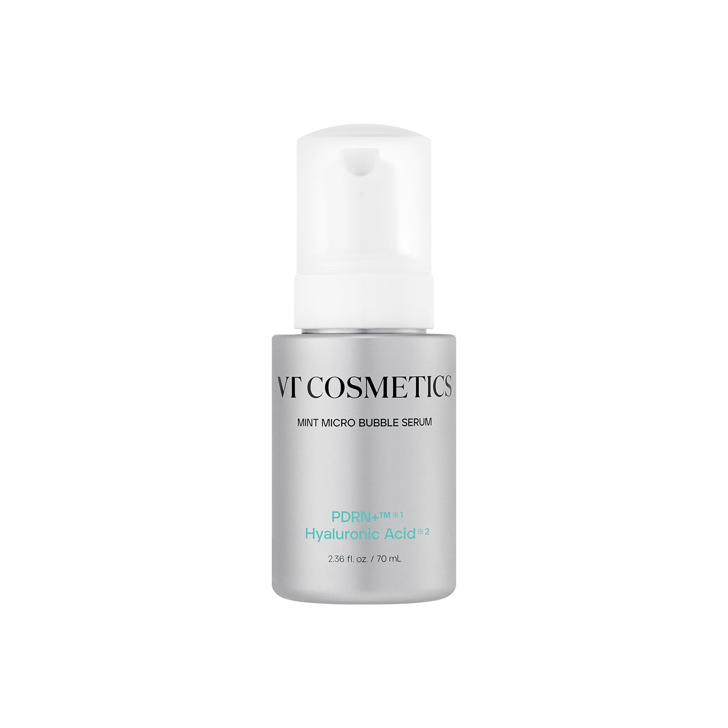 

VTCOSMETICS Bubble Serum with Hyaluronic Acid (PDRN) for Moisturizing and Firming, Korean Cosmetics (1. HYALUROUNIC + PDRN)