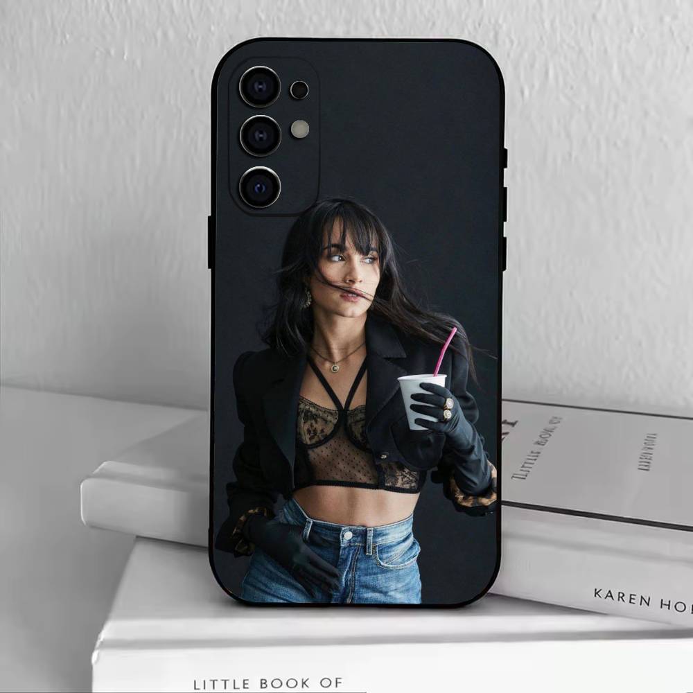 Cuarto A-Aitana-singer Phone Case For Samsung S25,S24,S21,S22,S23,S30,Ultra,S20,Plus,Fe,Soft Silicone Black Cover