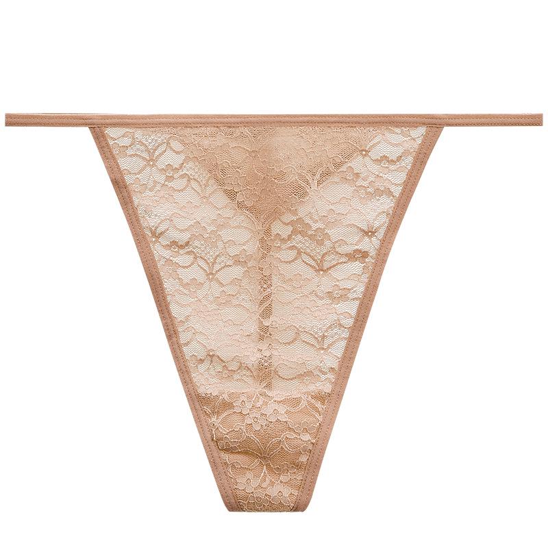 Classic European & American Sexy One-Piece Lace Bikini Thong for Women