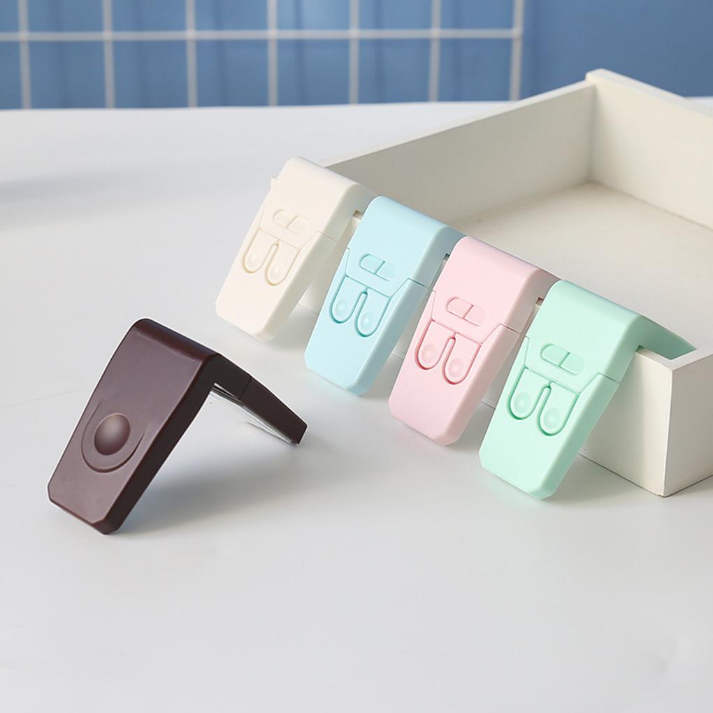5 Pcs Plastic Baby Safety Protection From Children In Cabinets Boxes Lock Drawer Door Product