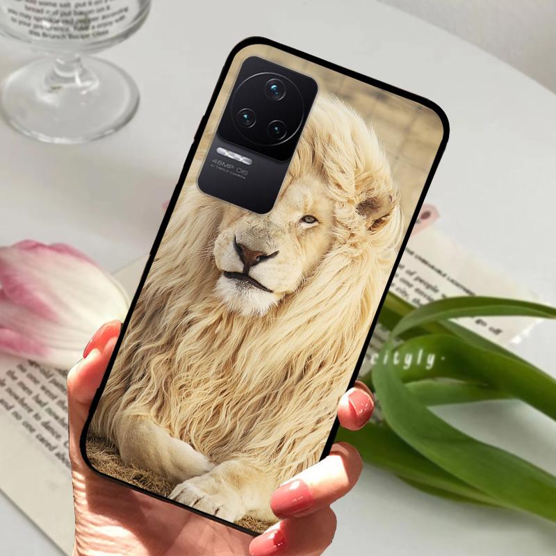 For Redmi K50 Pro Case K 50 5G TPU Soft Silicone Phone Covers For Xiaomi Redmi K50 Ultra Shockproof Bumper Fundas Cute Animal
