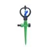 Garden Lawn 360 Degree Rotating Sprinkler 1/2" Male Thread Scattering Nozzle Automatic Rotating Watering Nozzle With Support