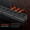 2Pcs  Left & Right Hard Top Exhauster Vent for Jeep Wrangler TJ 1997-2002 Black