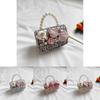 Adorable Korean Style Mini Pearl Children's Purse With Waterproof Features