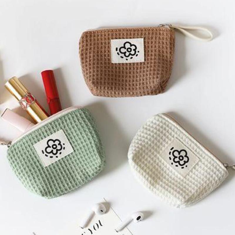 Fashionable  Cute And Simple Wallet Small And Fresh Cosmetics Coin Purse