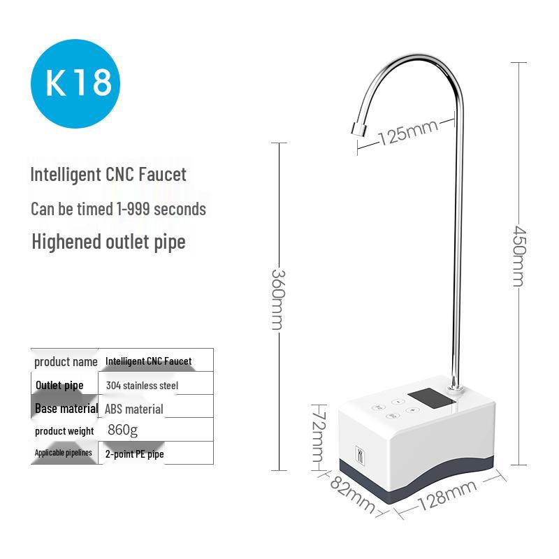 TLXT K18 Smart Stainless Steel Water Filter Faucet