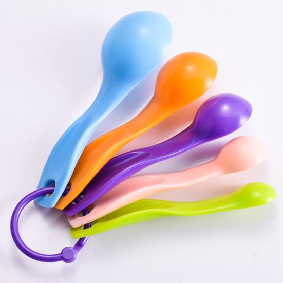 Mini Accurate 2 Scale 1/2.5/5/7.5/15g/ml Kitchen Measuring Spoons Cups Baking Tools