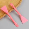 Double Head Dual-Use Facial Mask Brush Silicone Facial Mask Stick With Scoop Facial Beauty Tool
