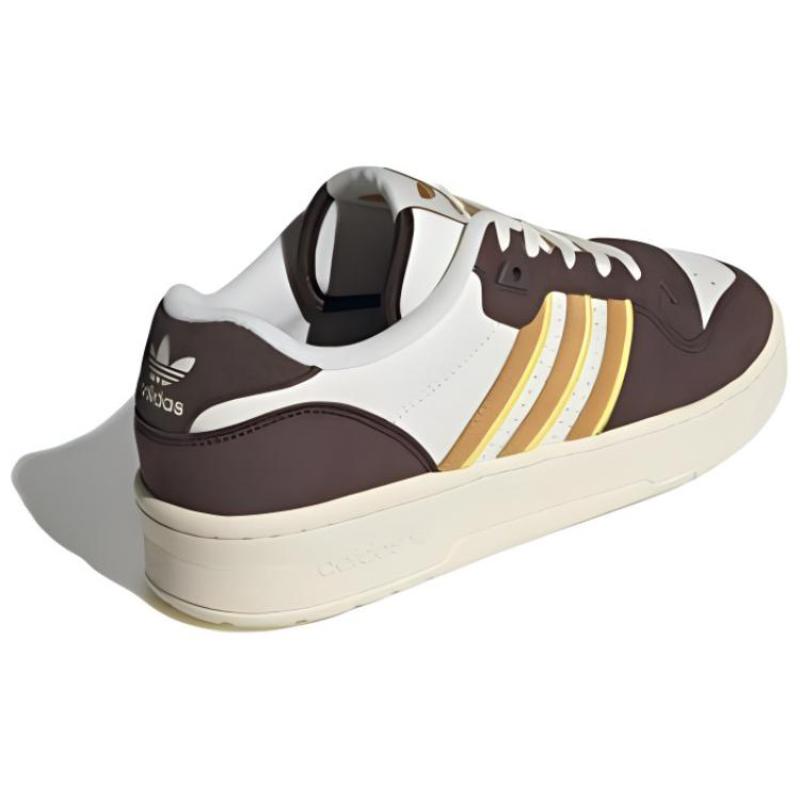 Adidas Rivalry Low 'Brown Yellow Beige' Sneakers IH0499