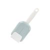 2Sets Automatic Rice Scoop Holder Stand Up Design Easy Access Non-Rice-Adhesion Kitchen Tool Set for Neat Cooking Space Green