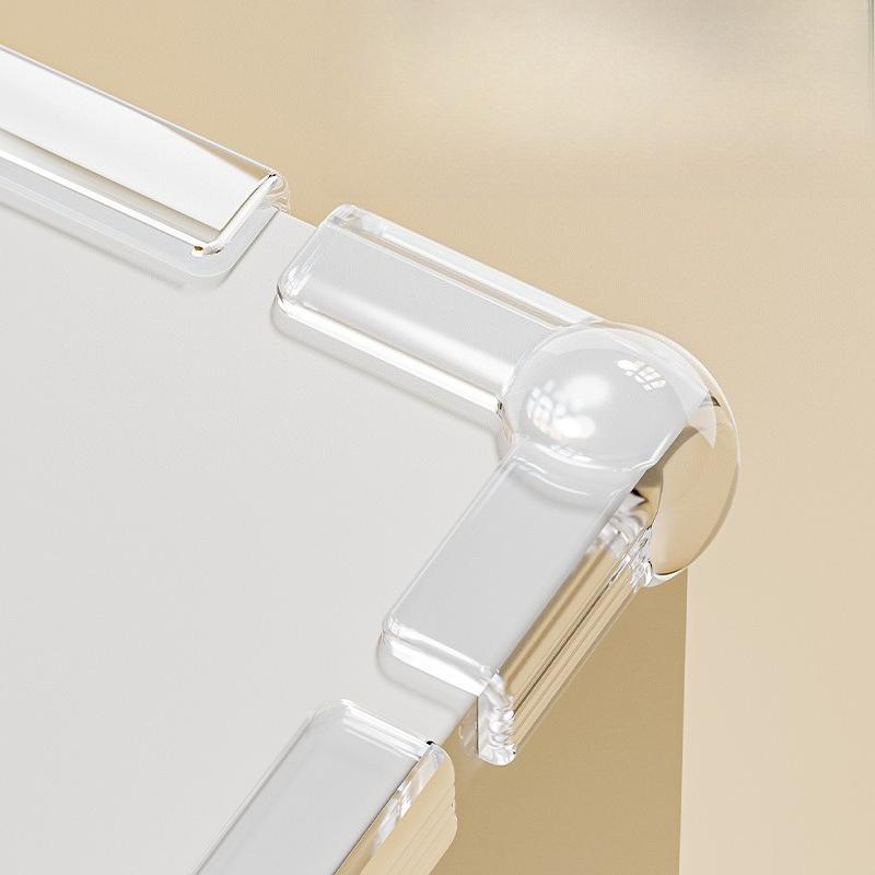 Anti Collisioncorner Protection Table Corner Soft Silicone Anti-collision Stickerairbag Anti-collision Strip Protective Bagtable