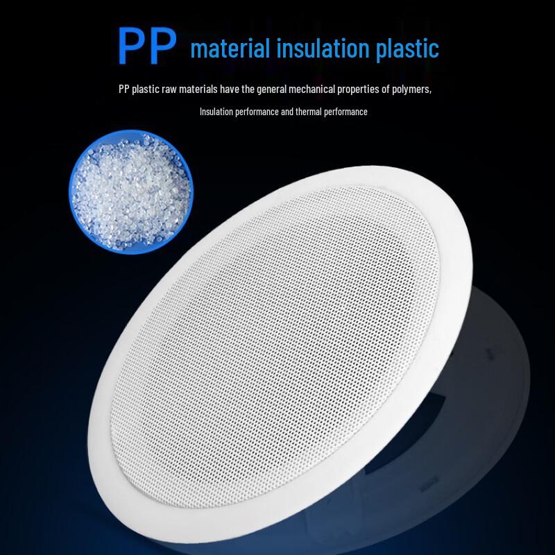 Lingsheng CSL-515 6-inch Ceiling Speaker CN plug (adapter included)