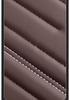 3D Fully Enclosed Leather Car Seat Cushion Cover for Sedans - All-Season Use
